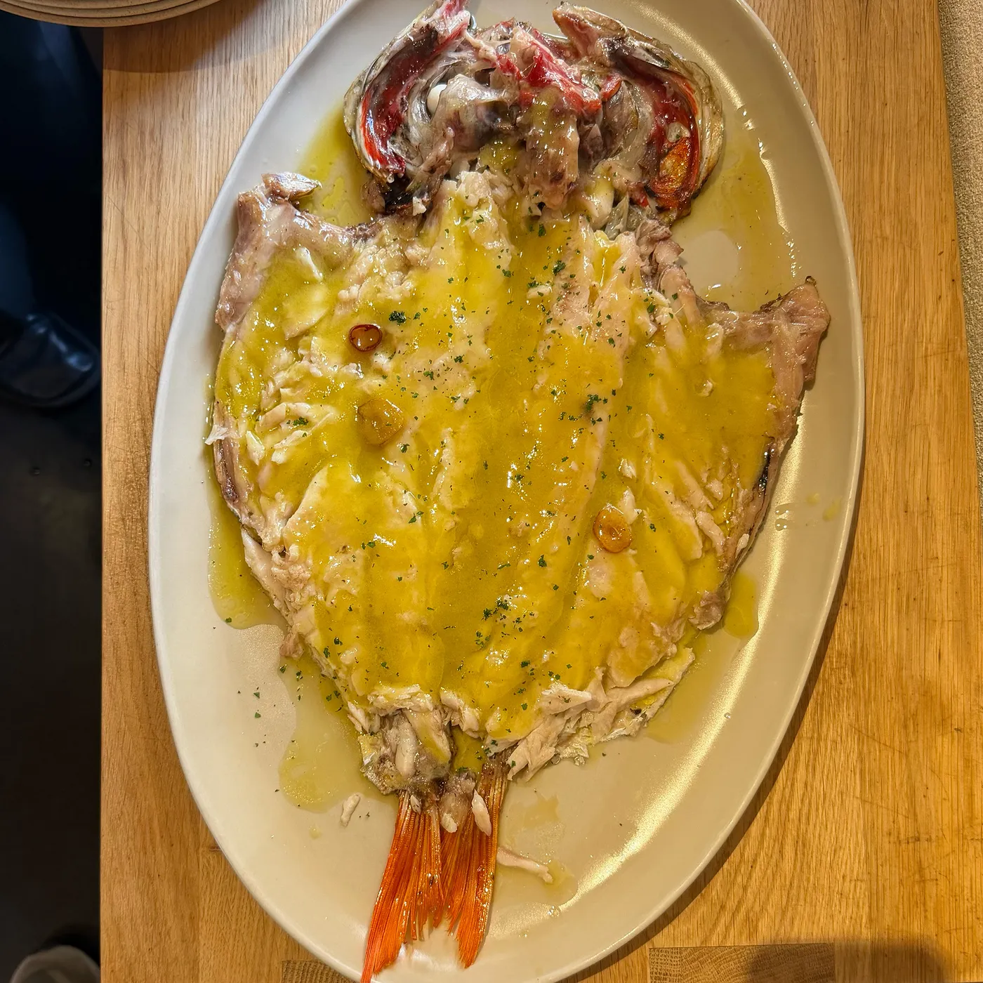 Etxebarri — menu 31