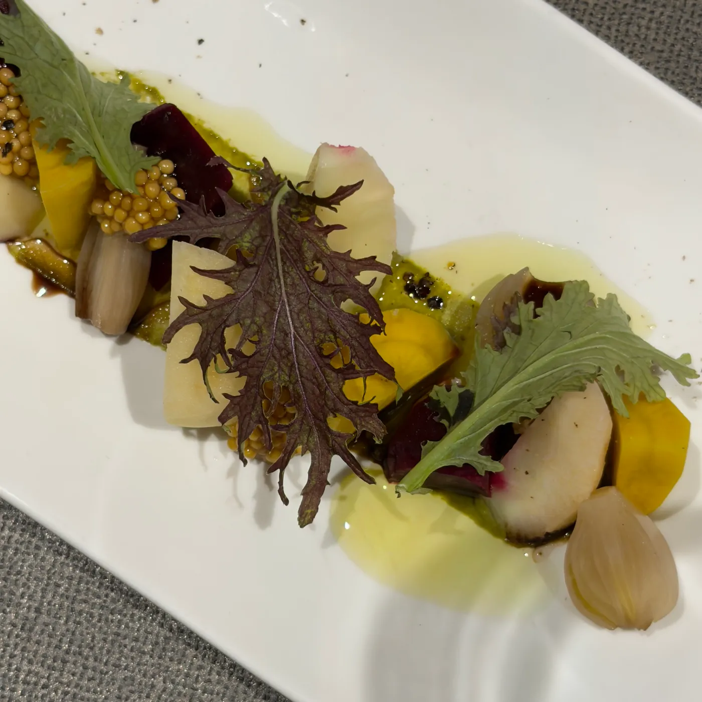 Els Casals — menu 5