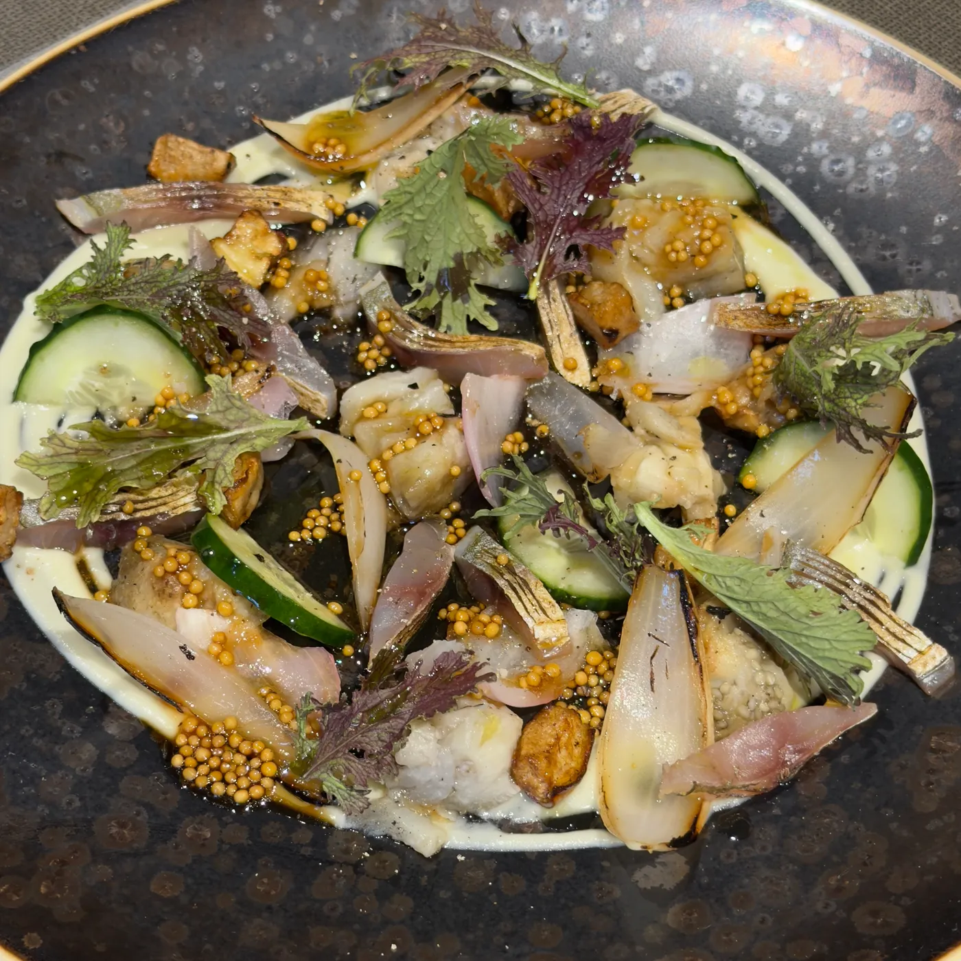 Els Casals — menu 9