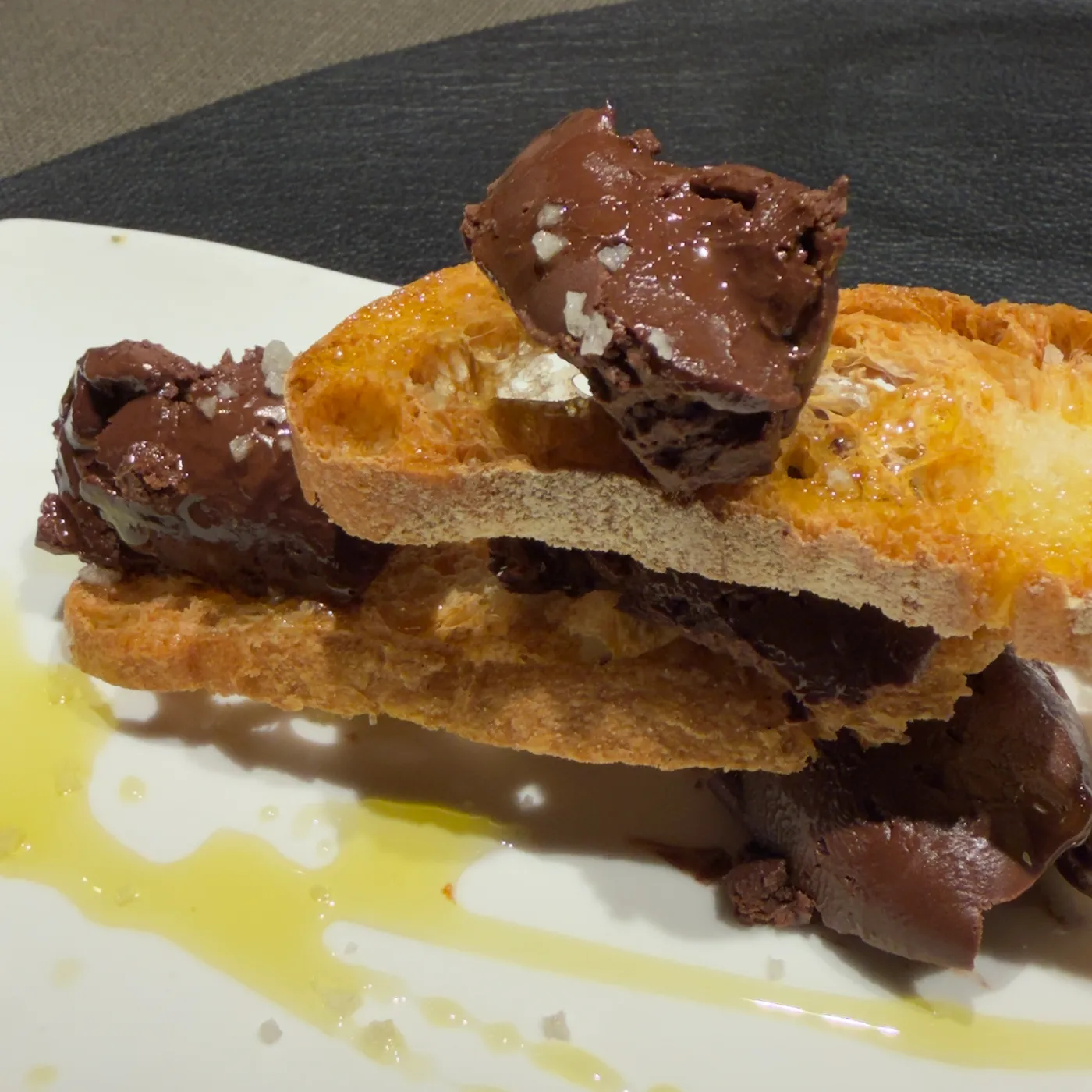 Els Casals — menu 8