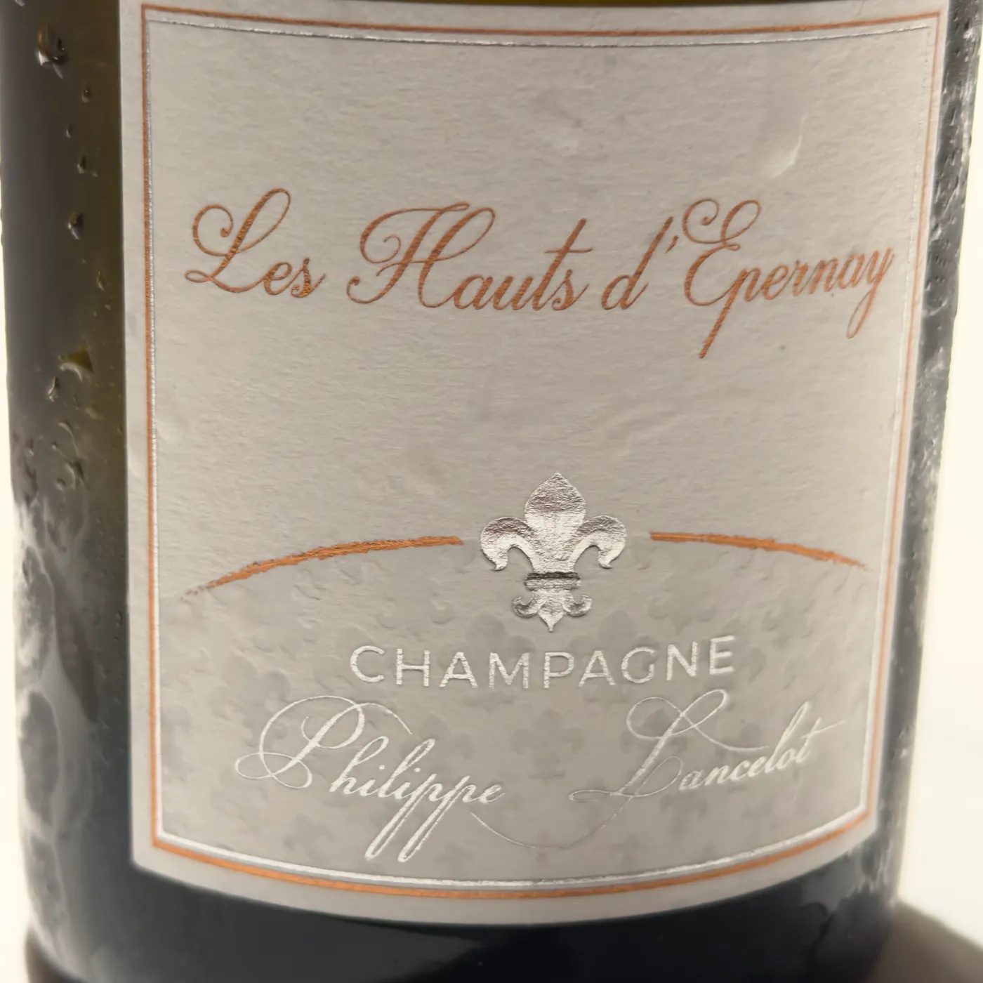 Philippe Lancelot — “Les Hauts d’Épernay” Champagne
