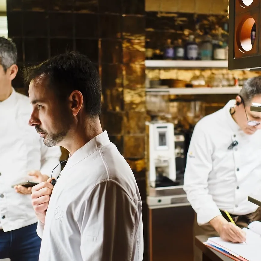 Disfrutar — menu 1