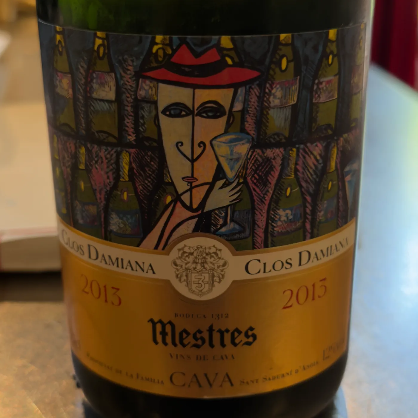 Mestres Clos Damiana — Cava