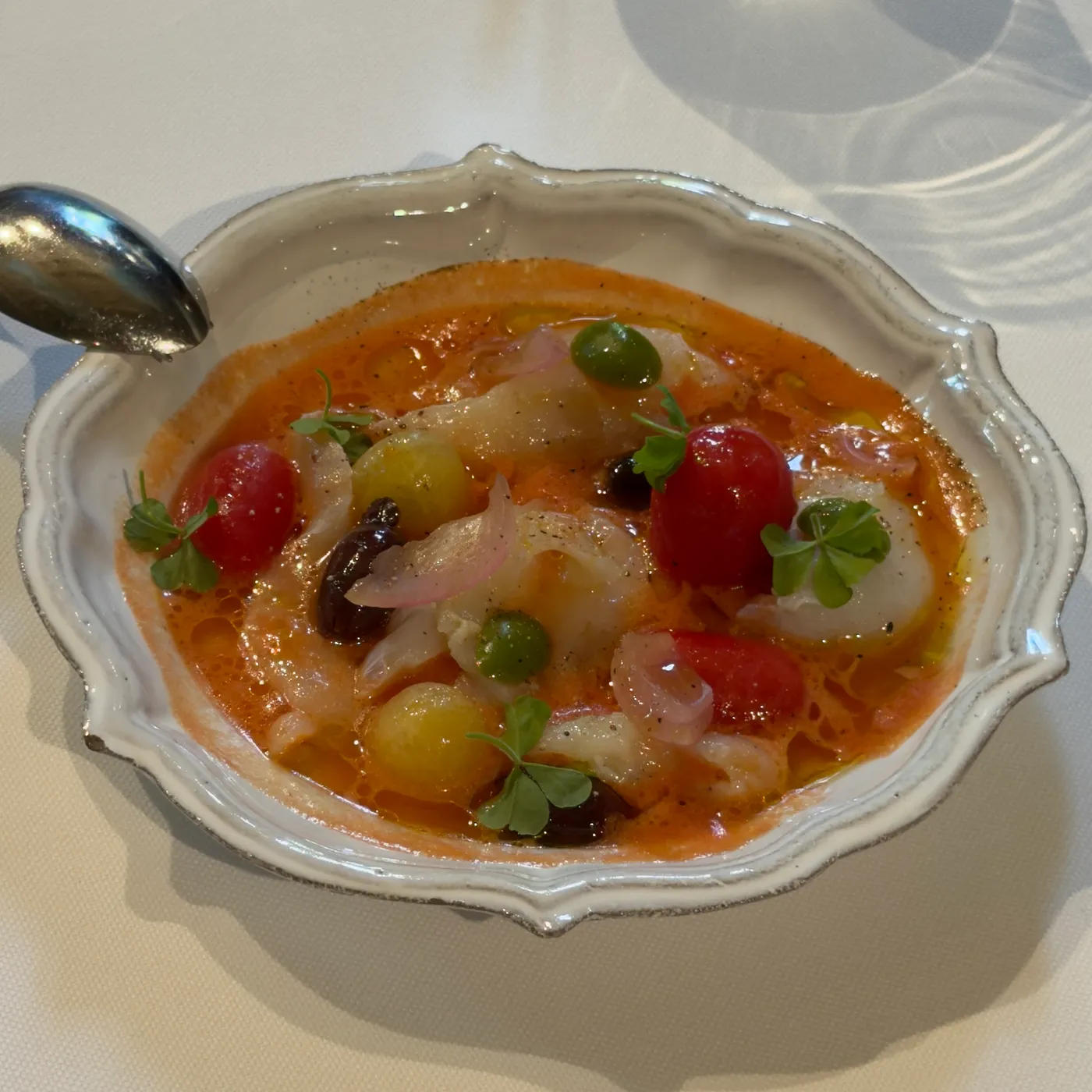 Alkimia — menu 6