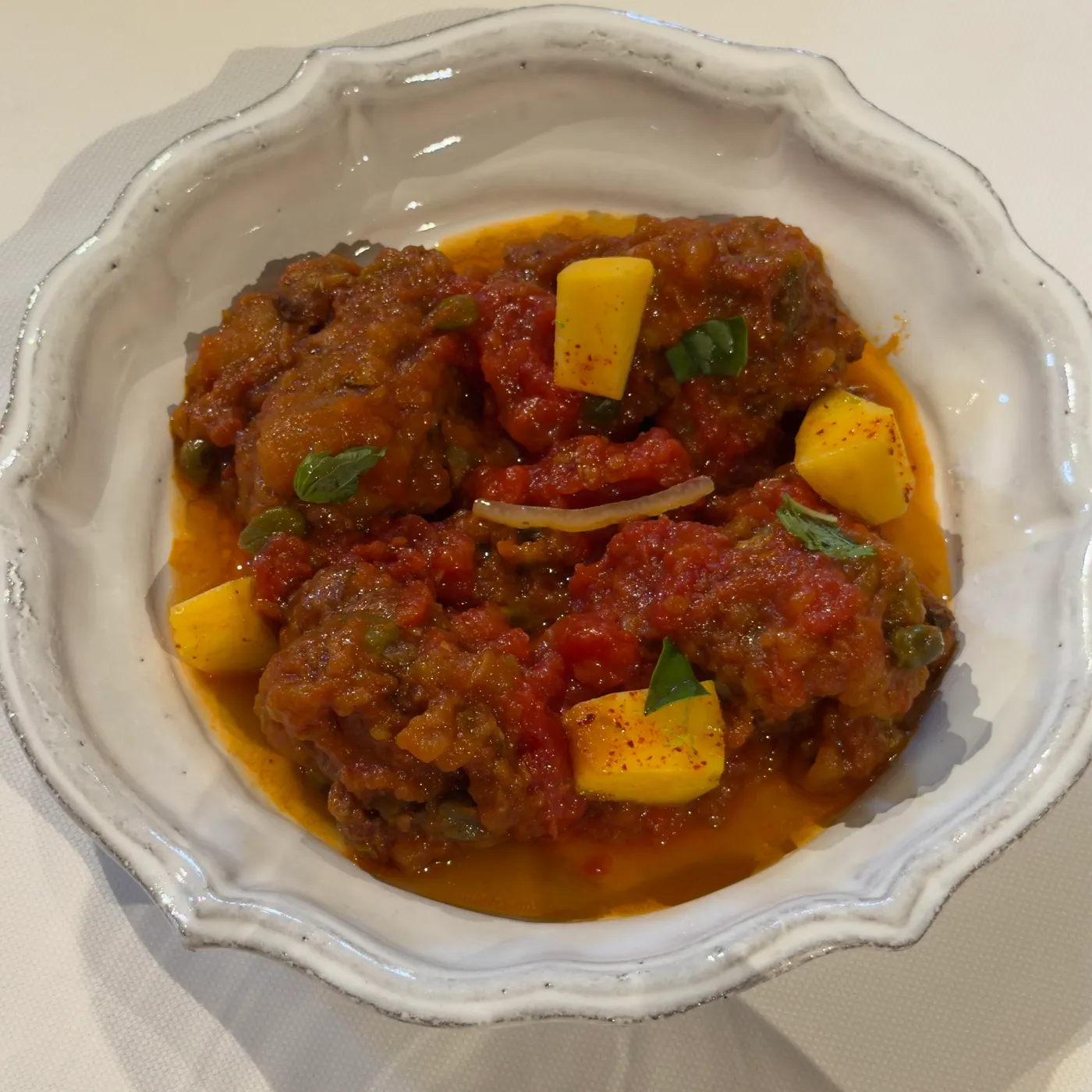 Alkimia — menu 9