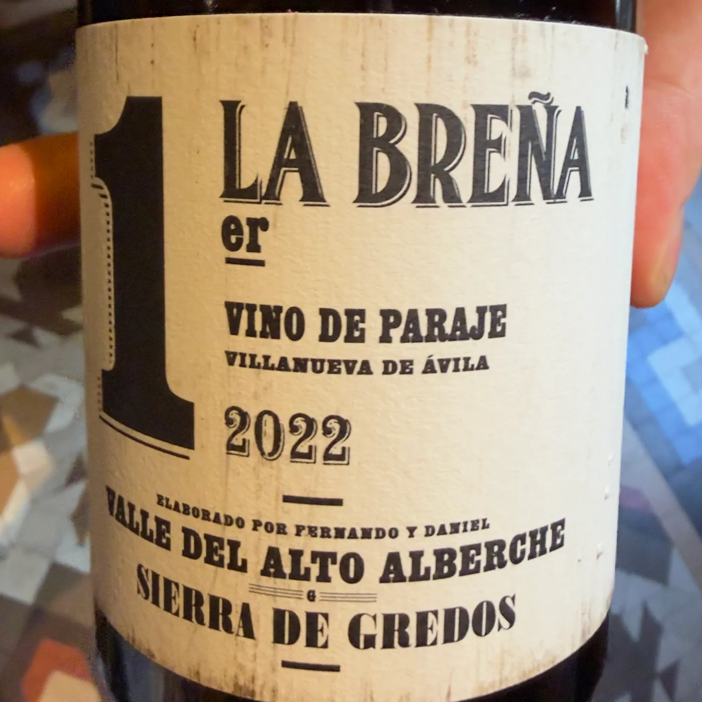 Comando G La Breña 1er 2022 — Garnacha