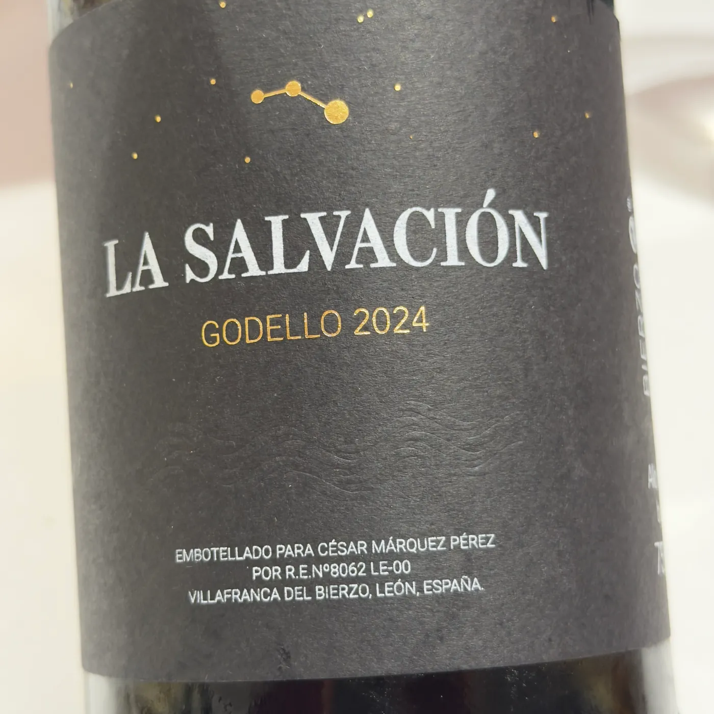 César Márquez, La Salvación 2024