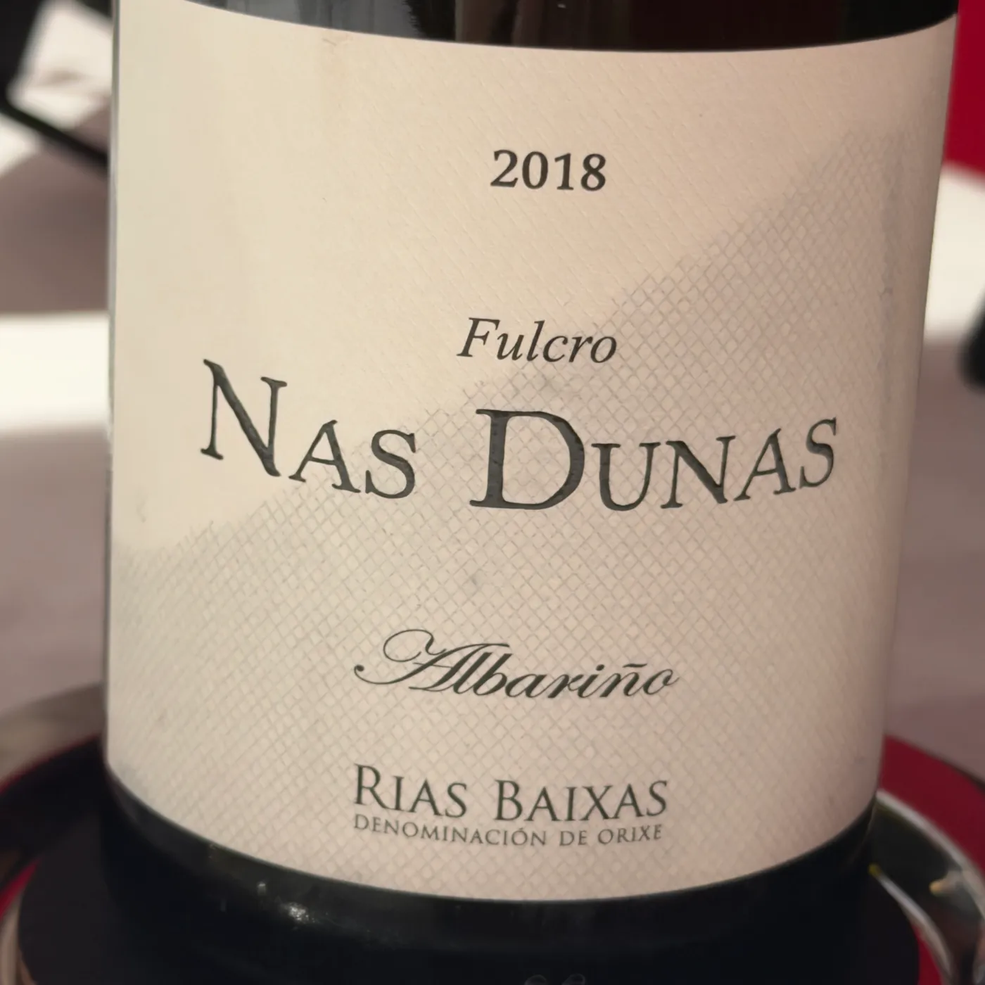 Fulcro, Nas Dunas 2018