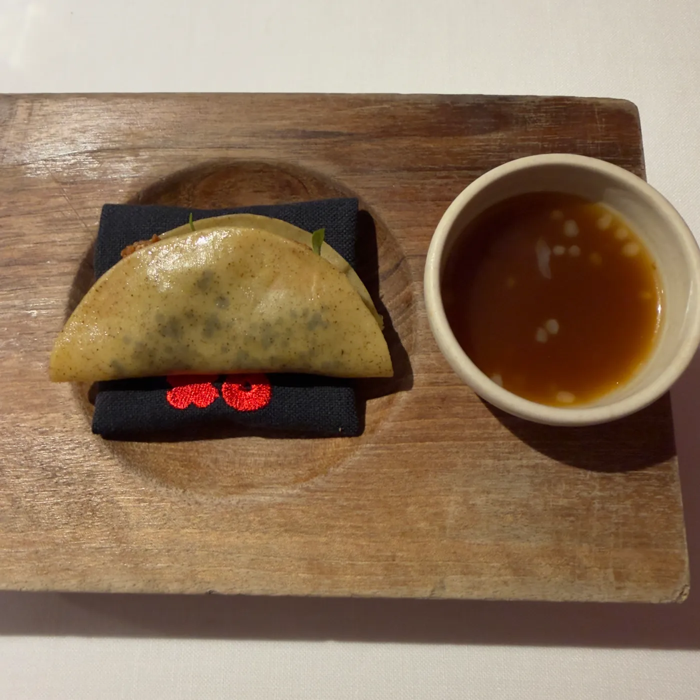 Diverxo — menu 15