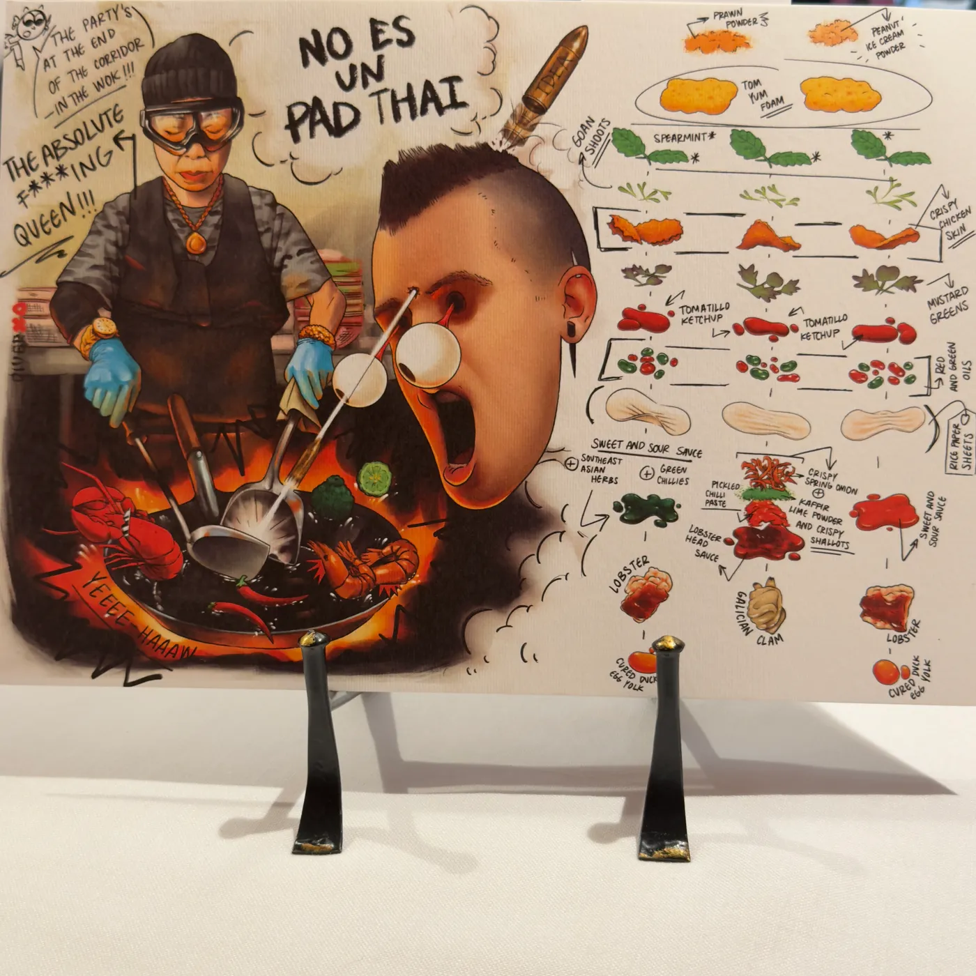 Diverxo — menu 17