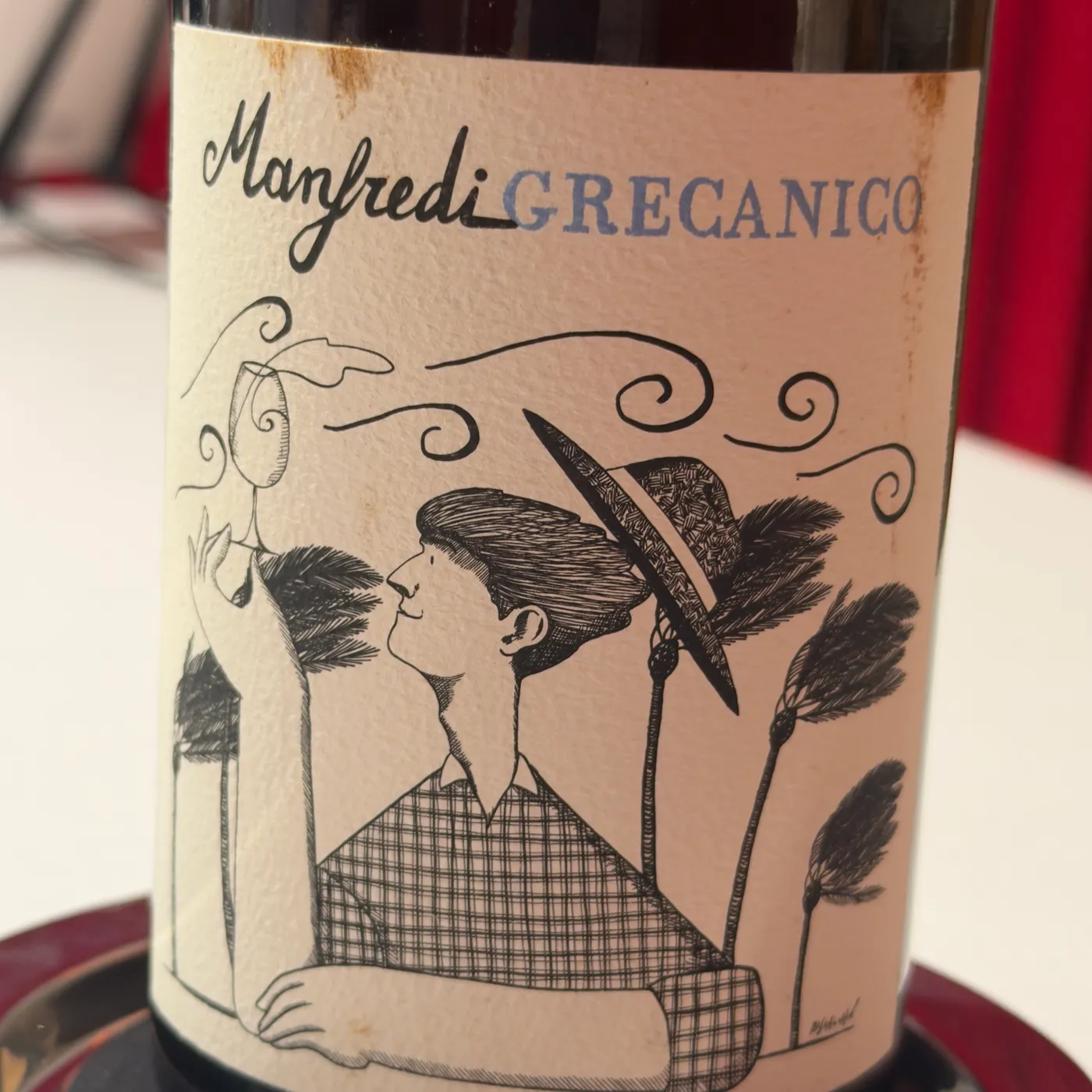 Manfredi Franco, Grecanico