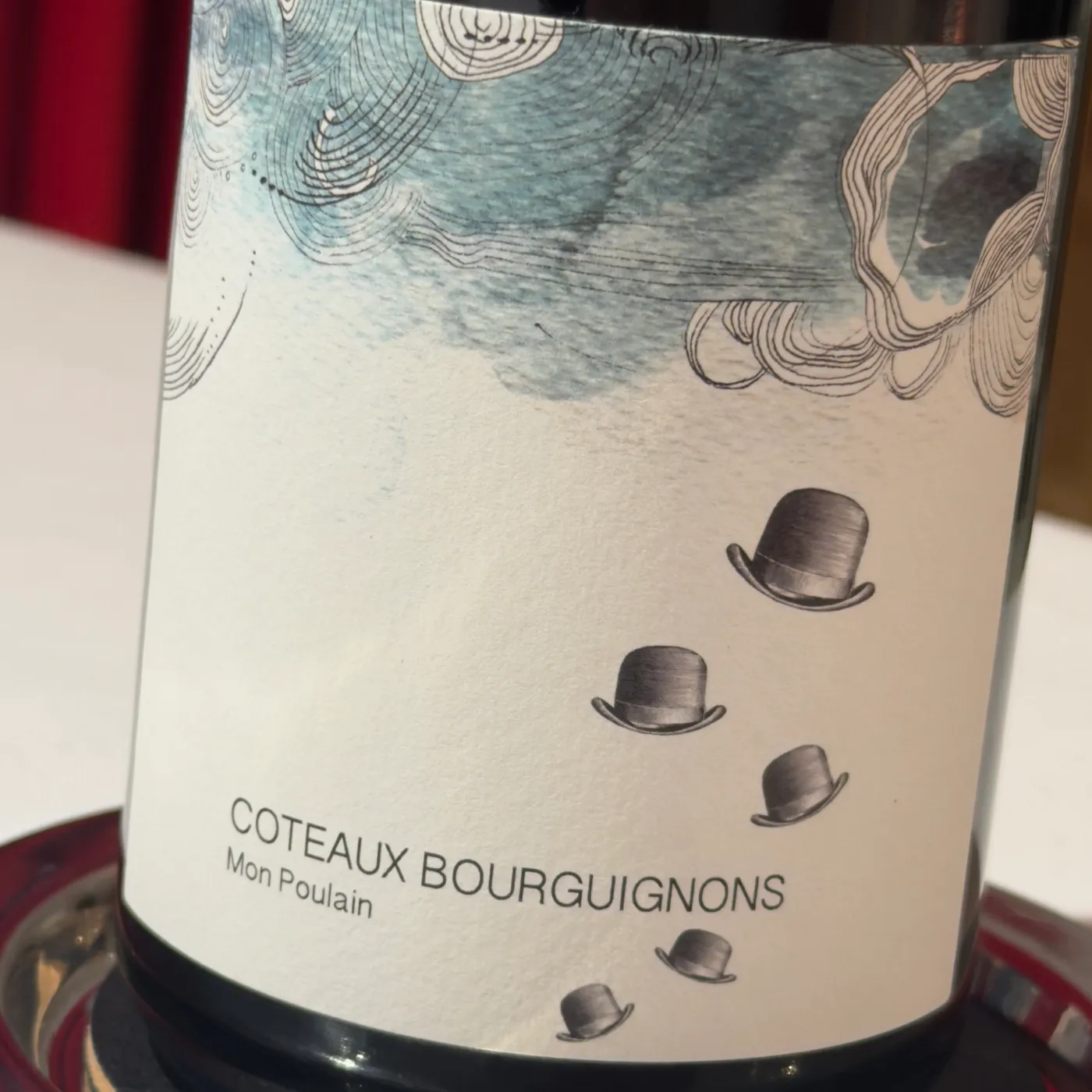 Les Horées, Coteaux Bourguignons Mon Poulain