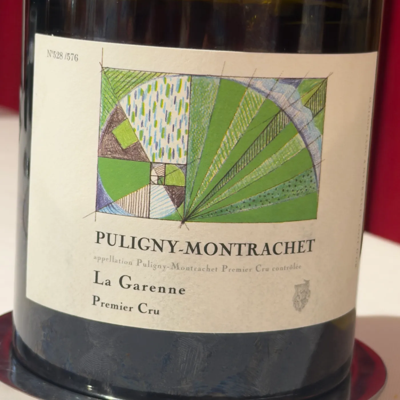 Maison Fang, Puligny-Montrachet Premier Cru La Garenne