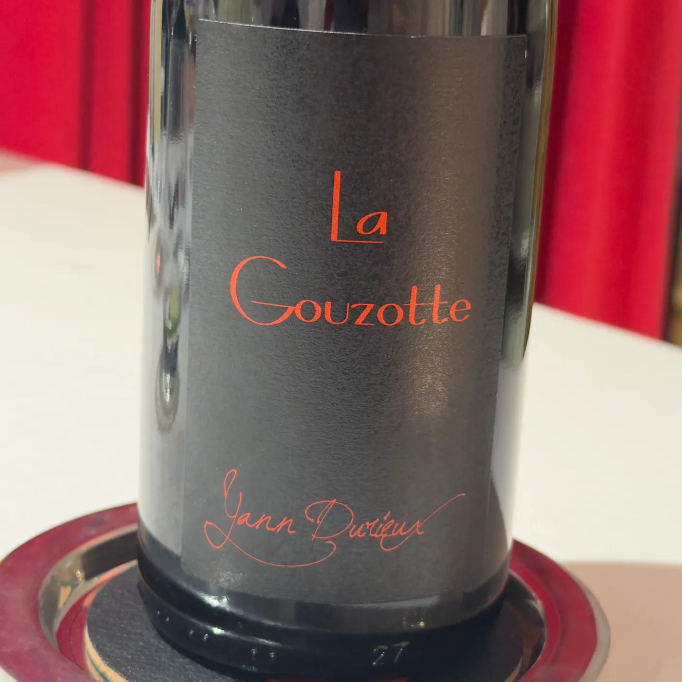 Yann Durieux, La Gouzotte 2018