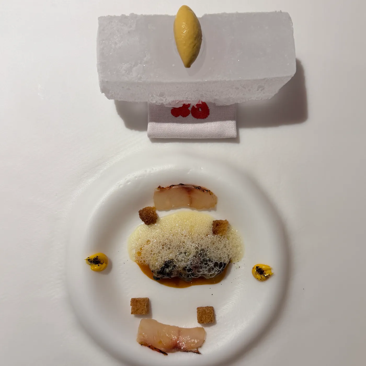 Diverxo — menu 26