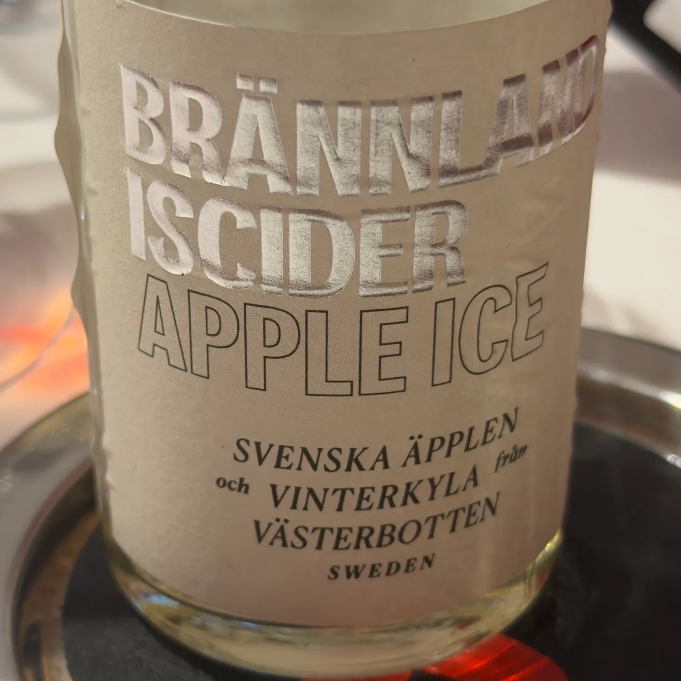 Brännland Iscider