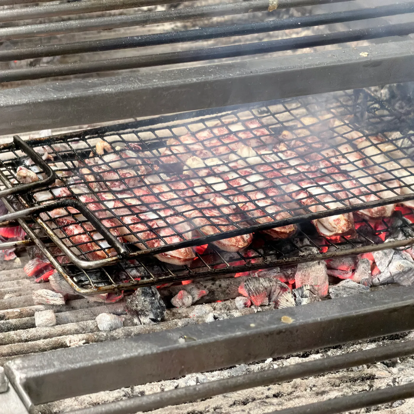 Etxebarri — menu 16