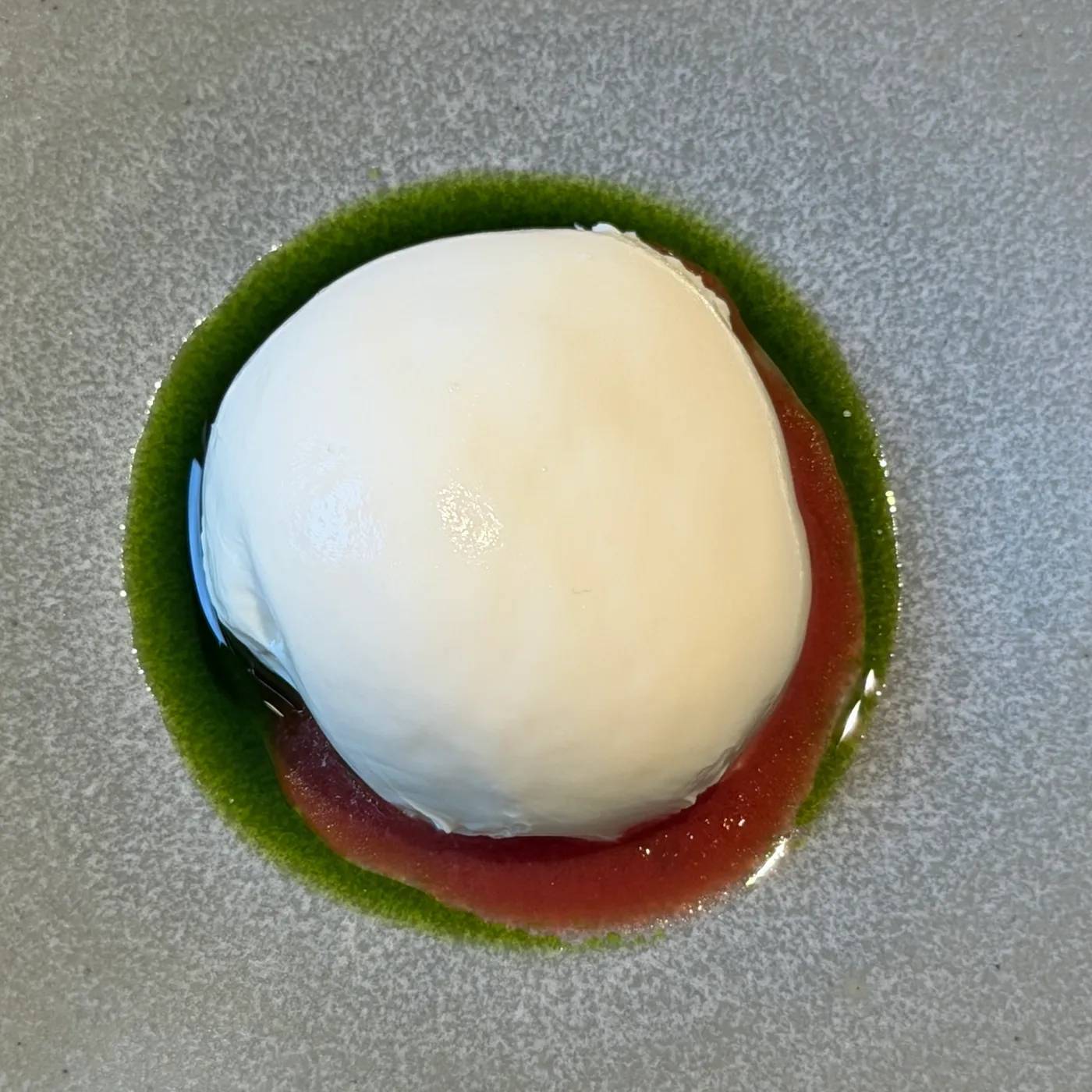 Etxebarri — menu 9