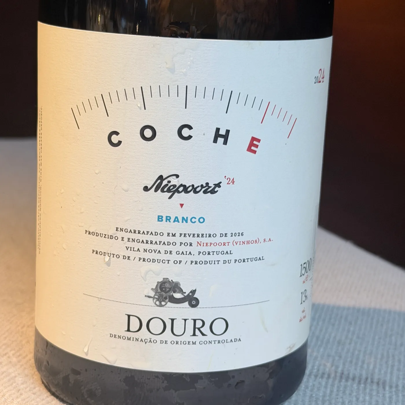 Niepoort, Coche Branco 2024, Magnum