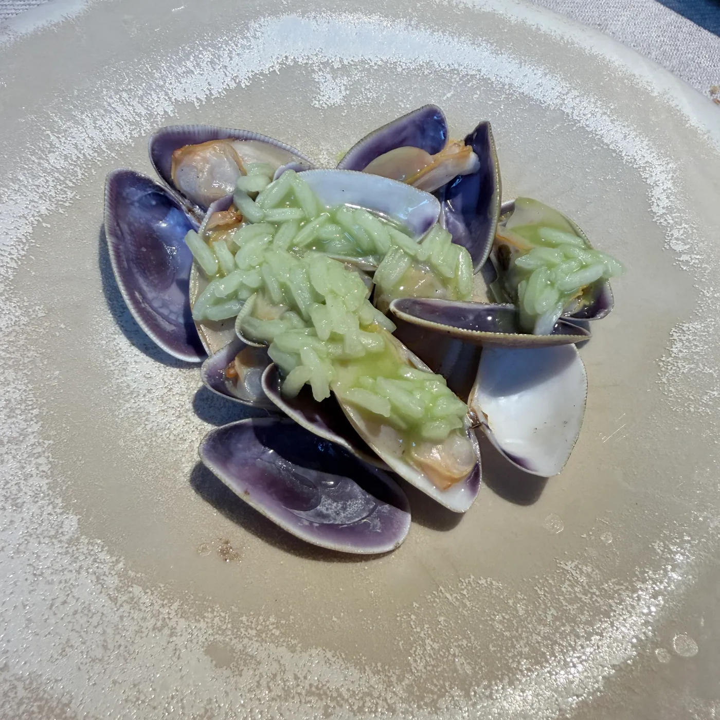 Etxebarri — menu 15