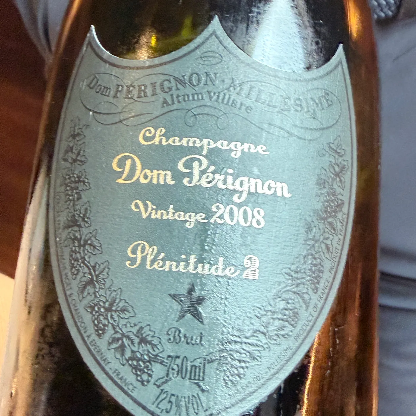 Dom Pérignon, Plénitude 2 2008