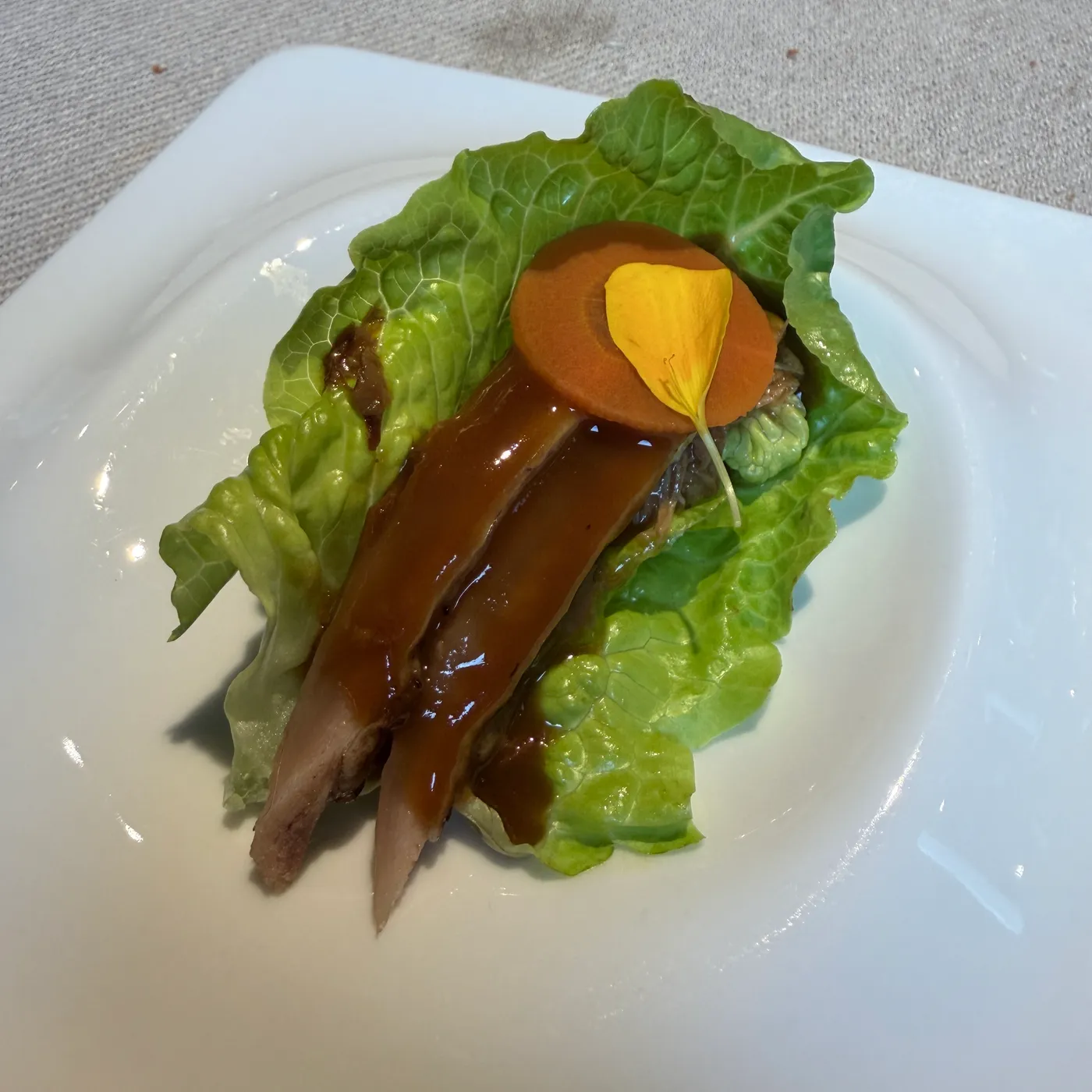 Etxebarri — menu 18