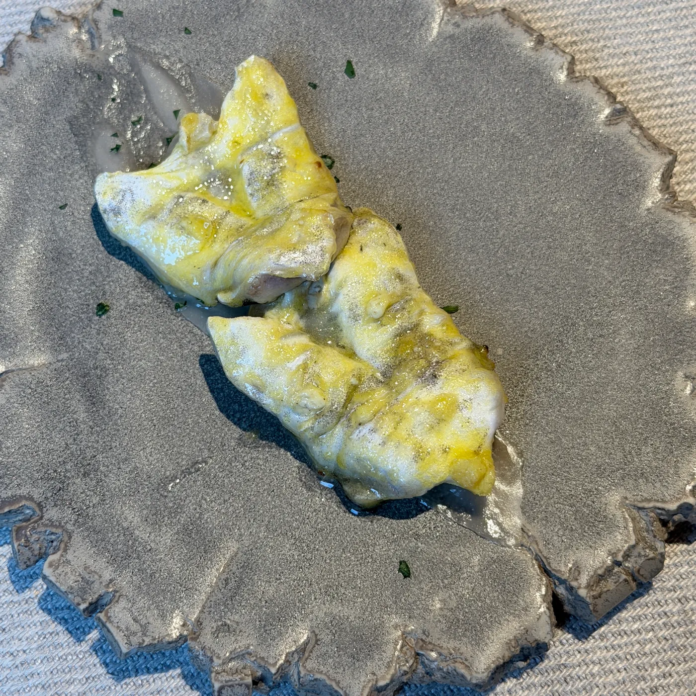 Etxebarri — menu 21