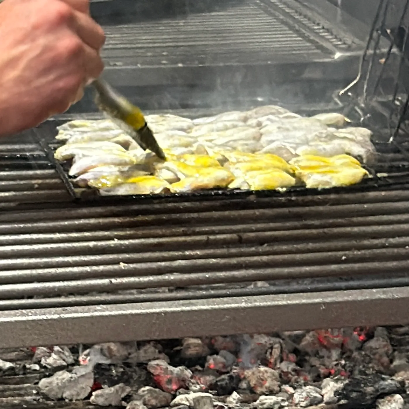 Etxebarri — menu 19
