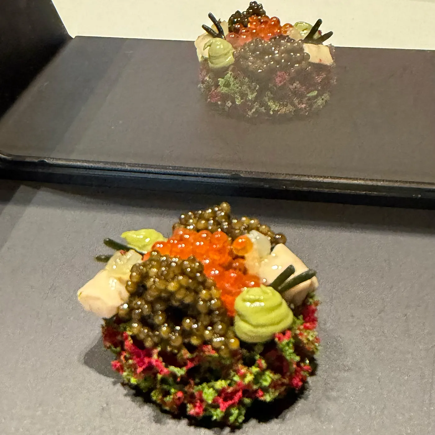 Disfrutar — menu 16