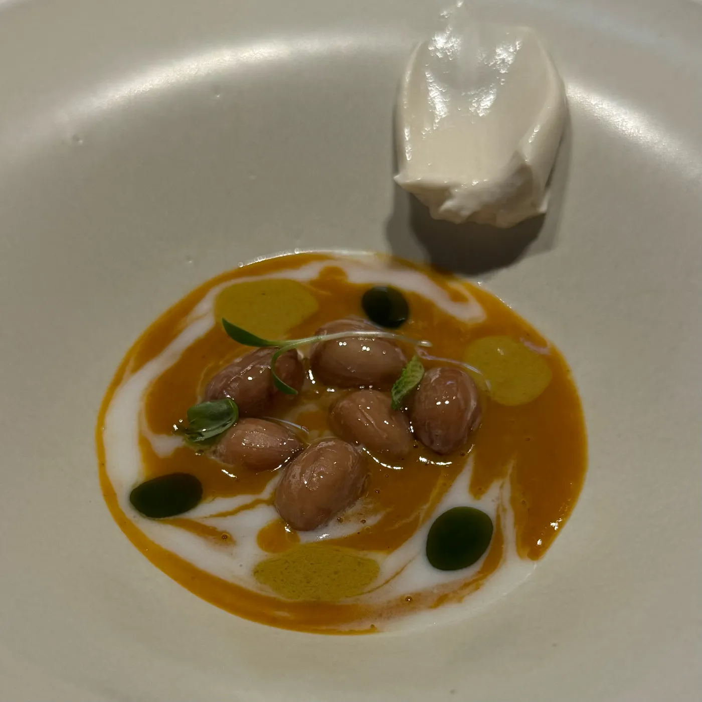 Disfrutar — menu 23