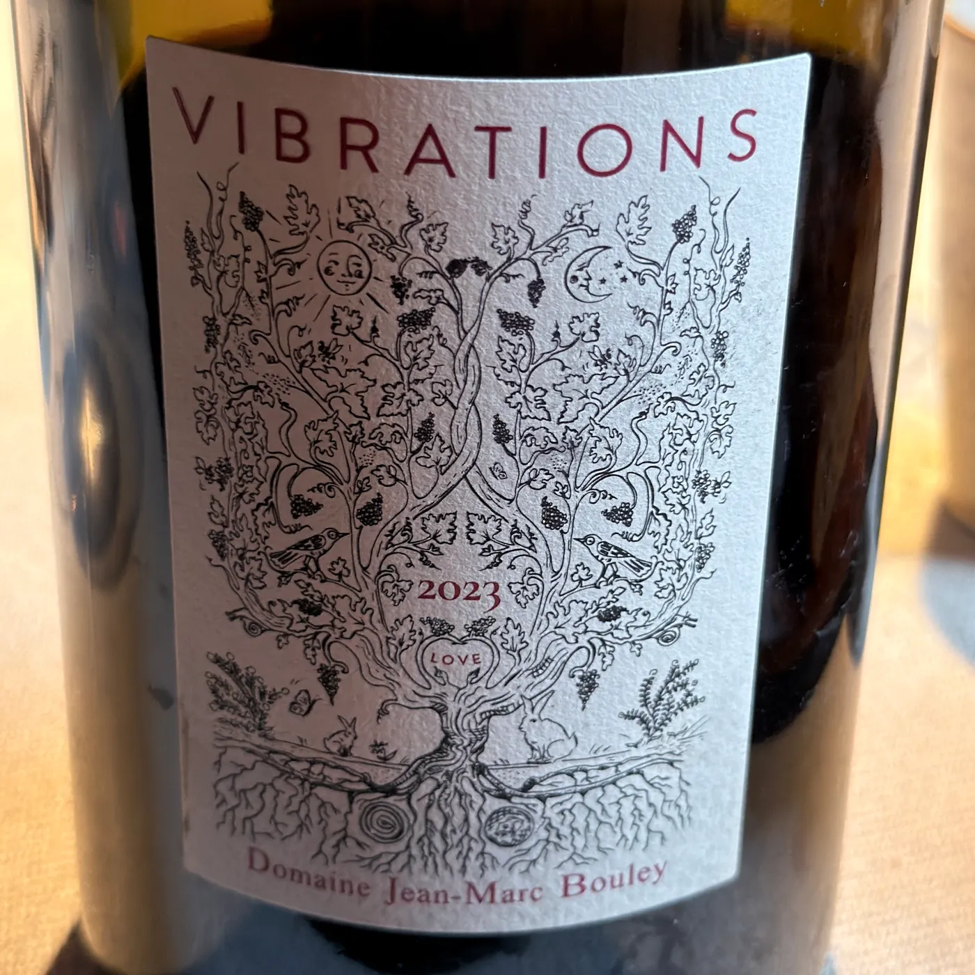 Domaine Jean-Marc Bouley, Vibrations 2023