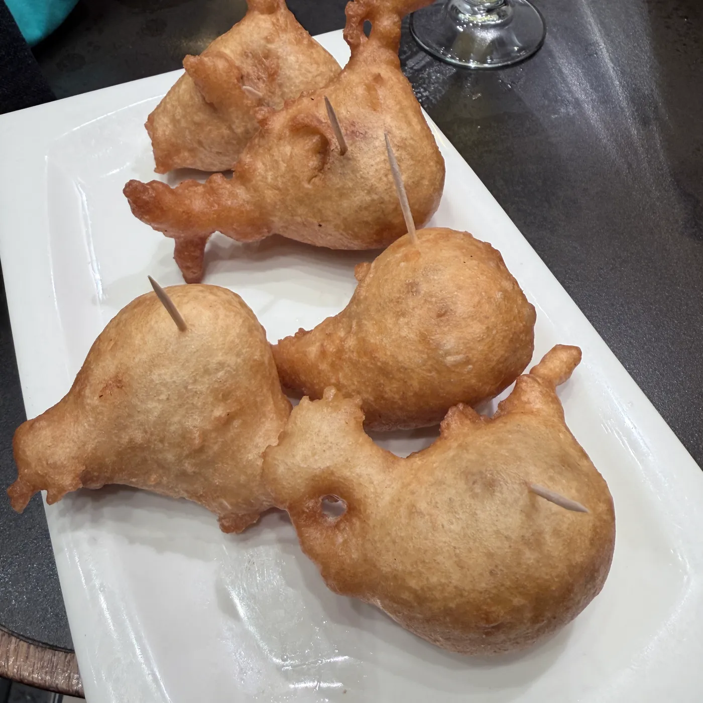 Pintxos Crawl — menu 4