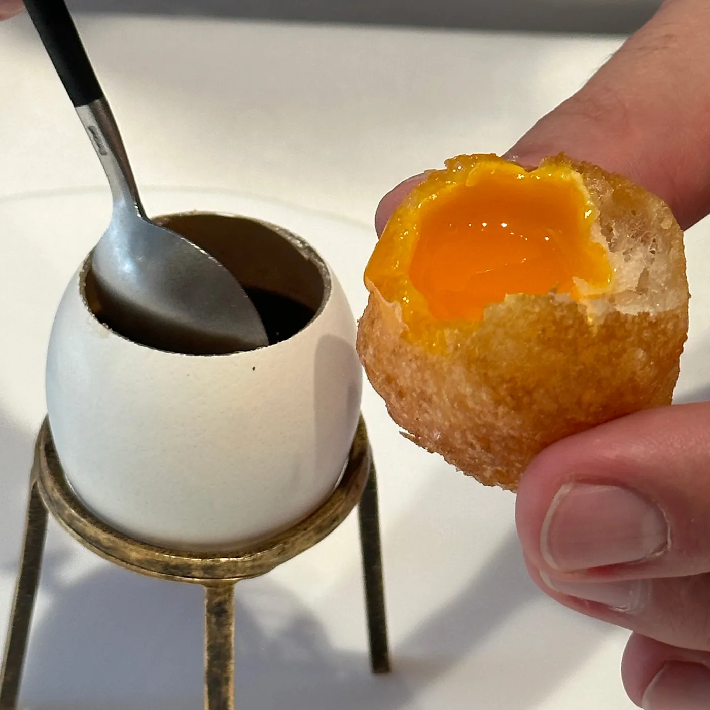 Disfrutar — menu 19