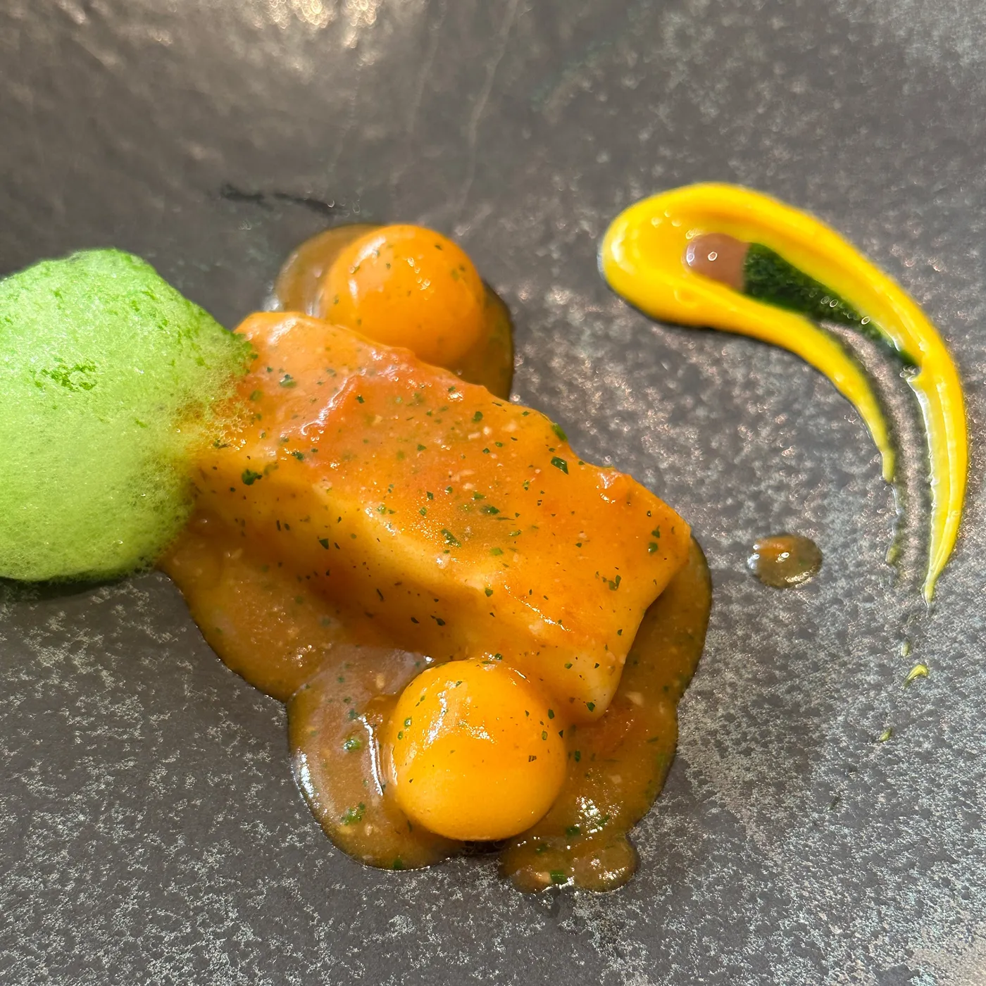 Disfrutar — menu 21