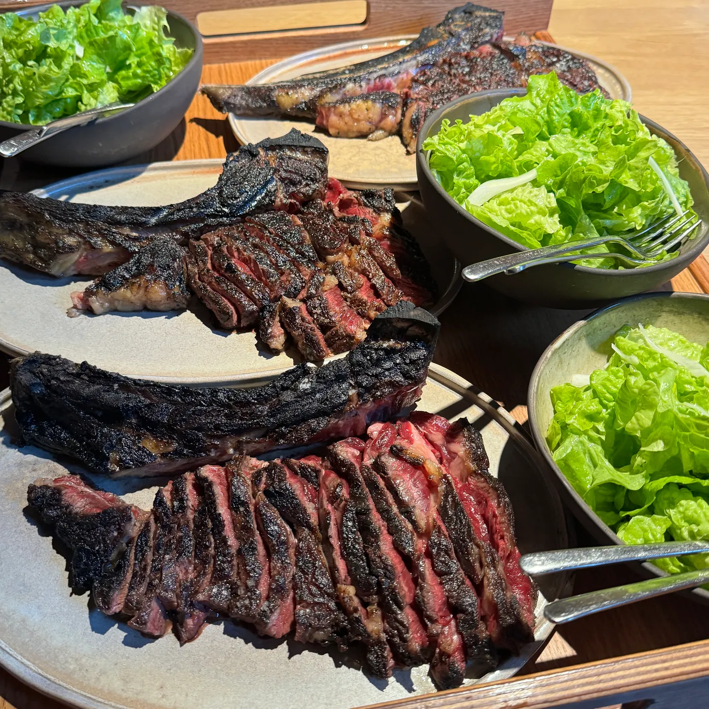 Etxebarri — menu 32