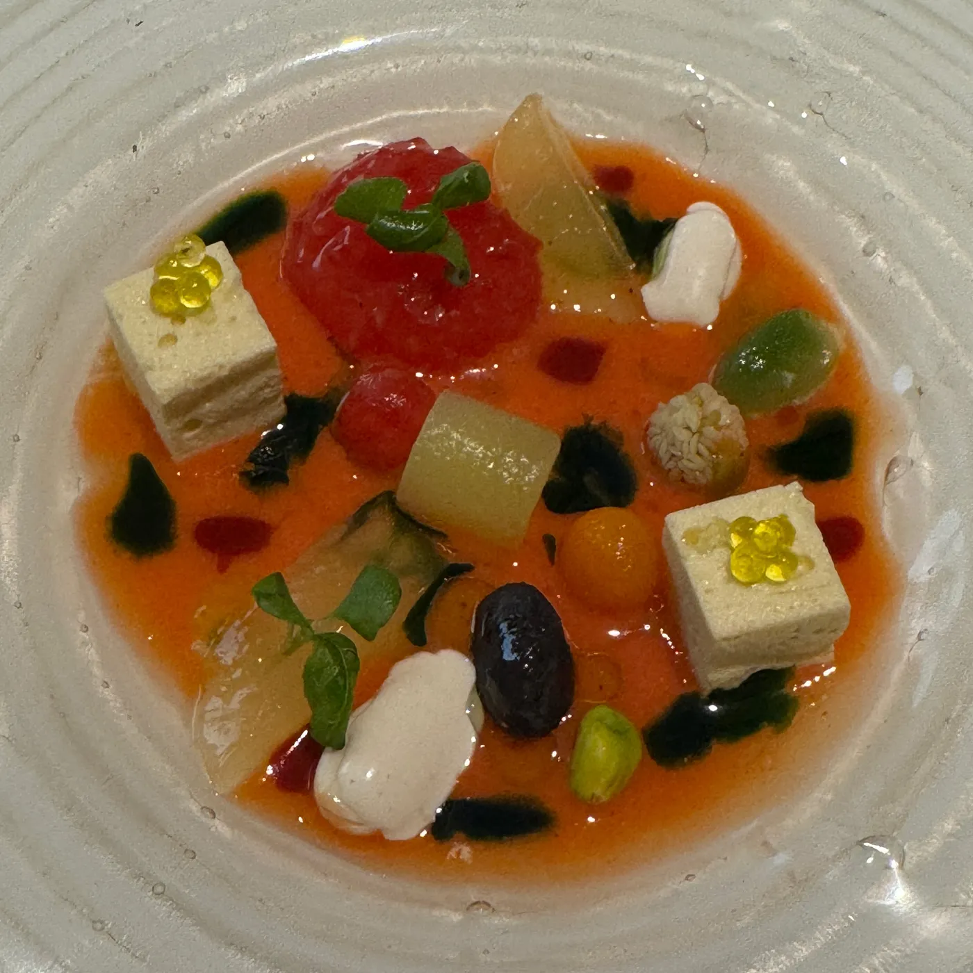 Disfrutar — menu 17