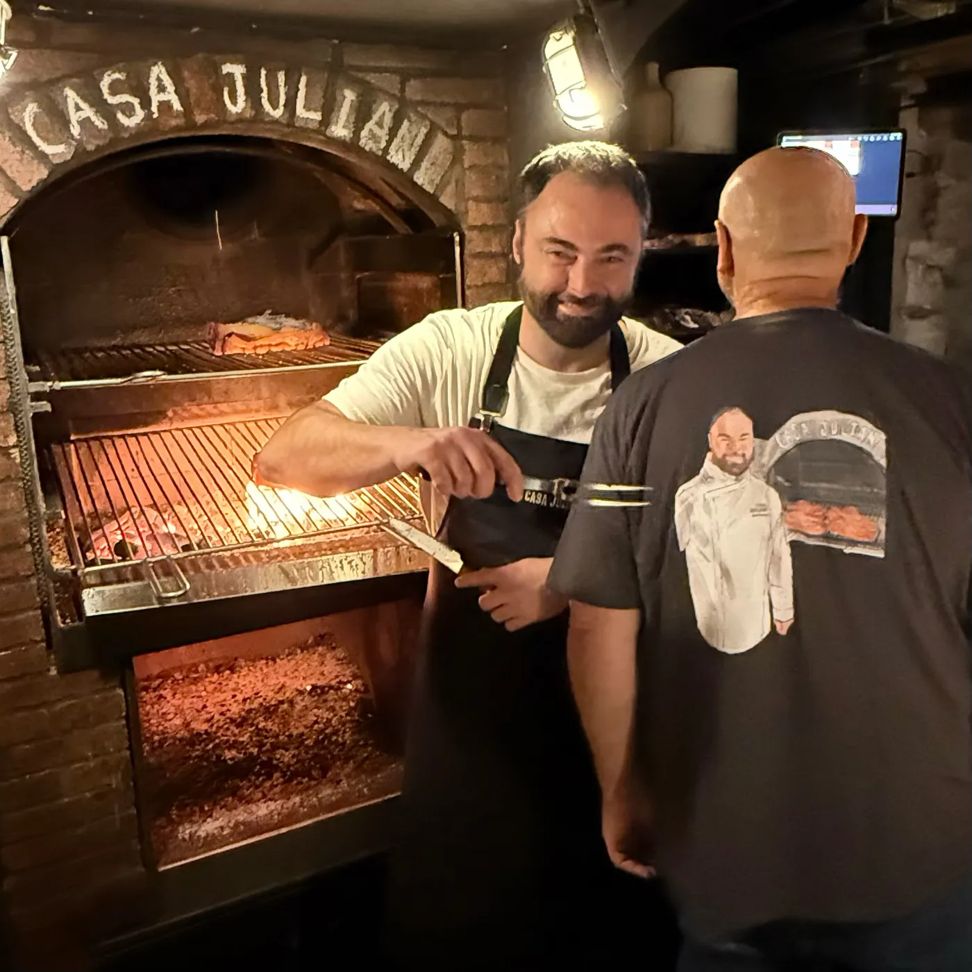 Casa Julian — menu 4