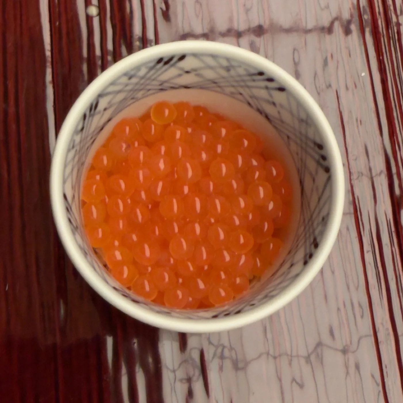 Arai — menu 2