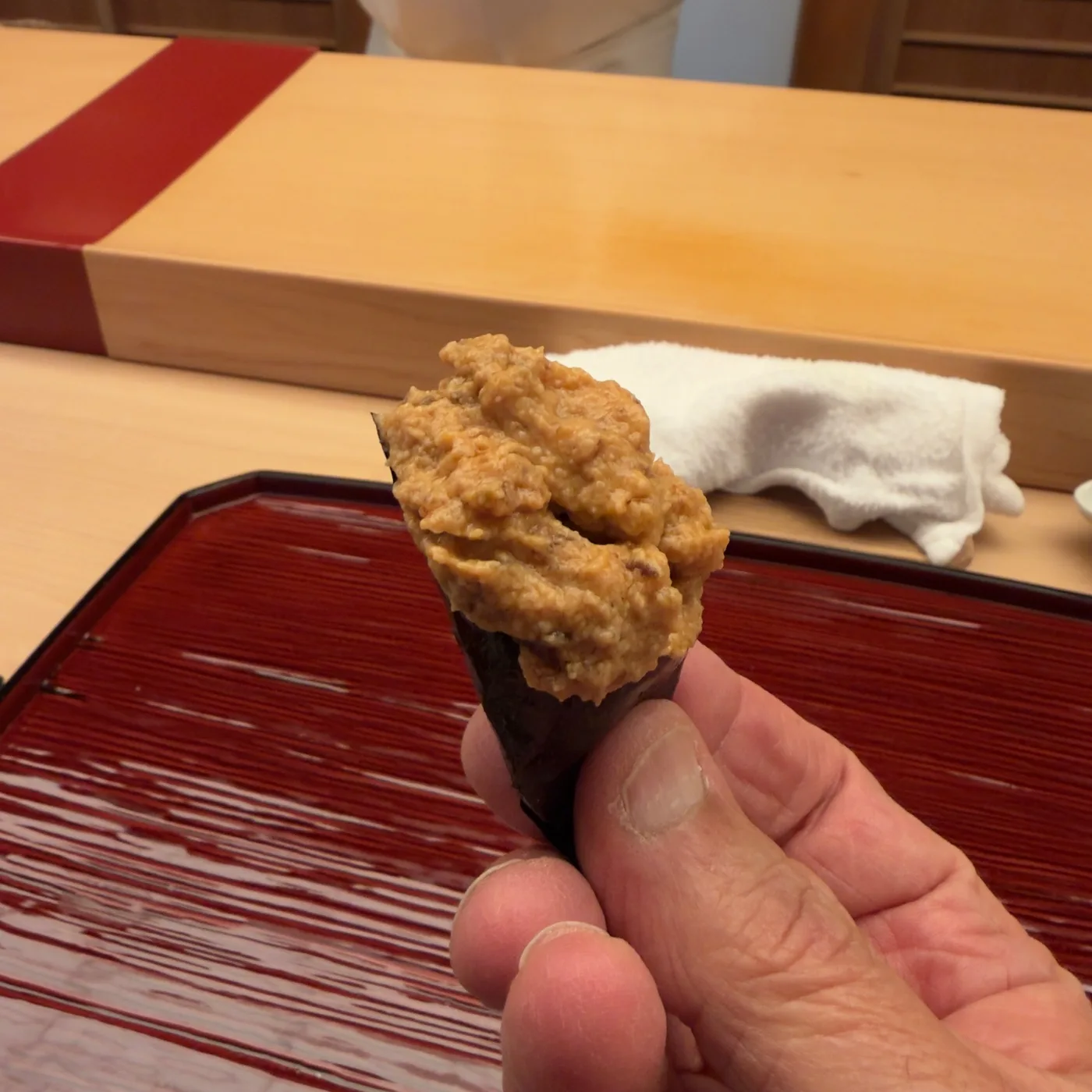 Arai — menu 3