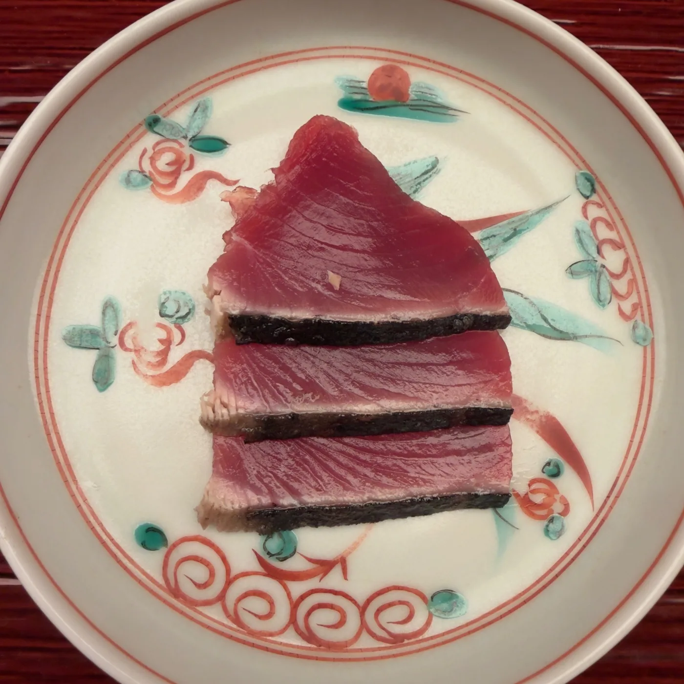 Arai — menu 4