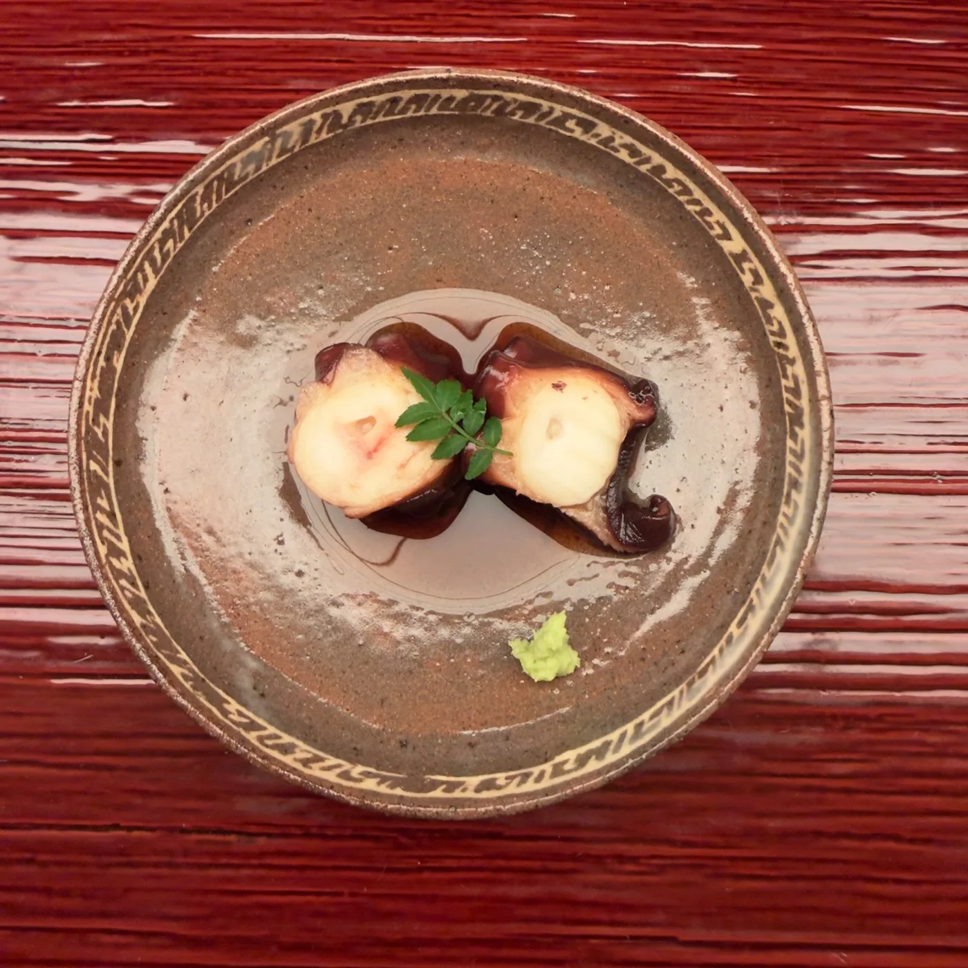 Arai — menu 5