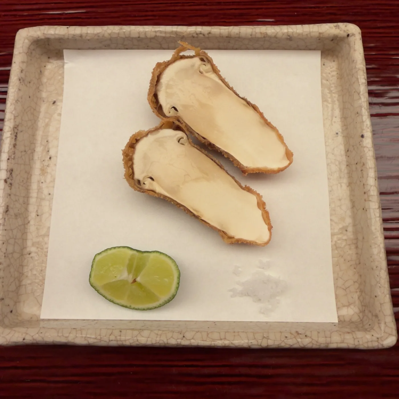 Arai — menu 6