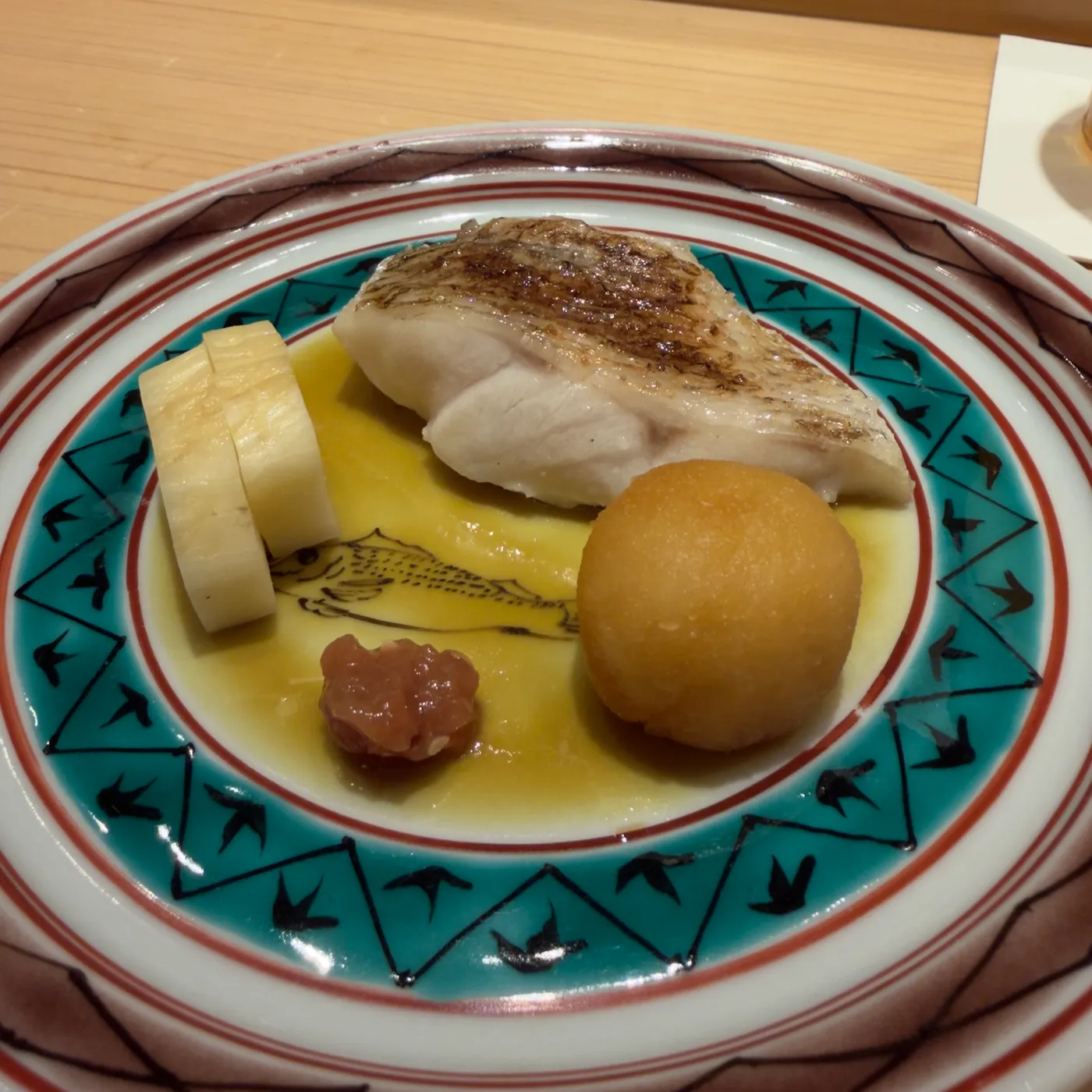 Saito — menu 8