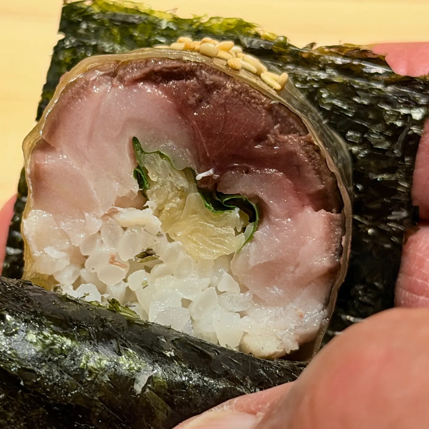 Saito — menu 16