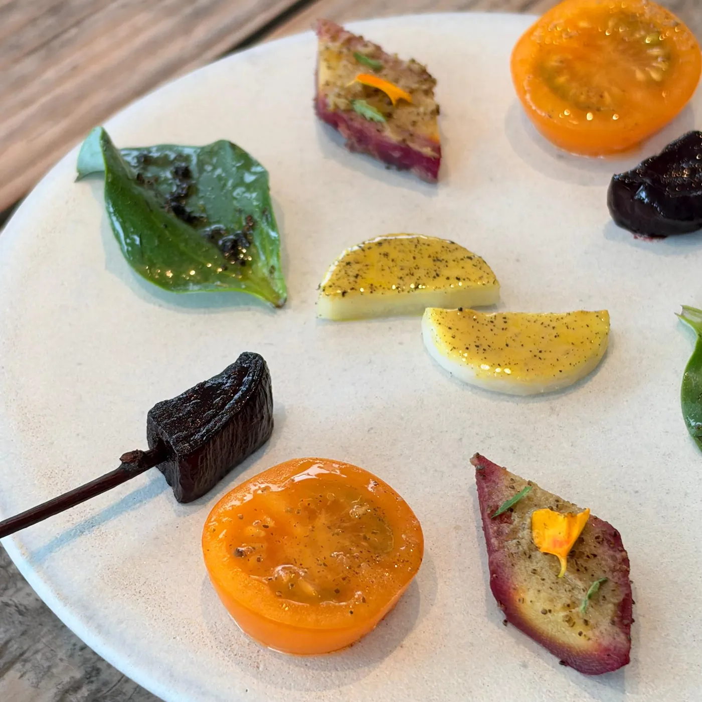 Kadeau Bornholm — menu 6