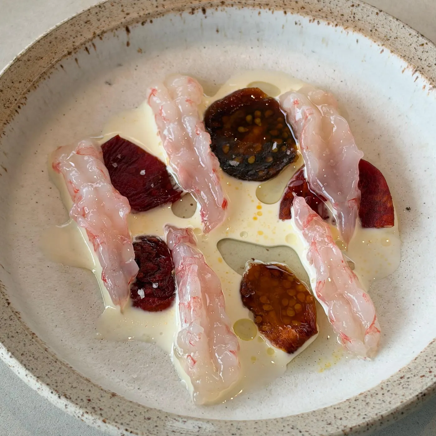 Kadeau Bornholm — menu 8