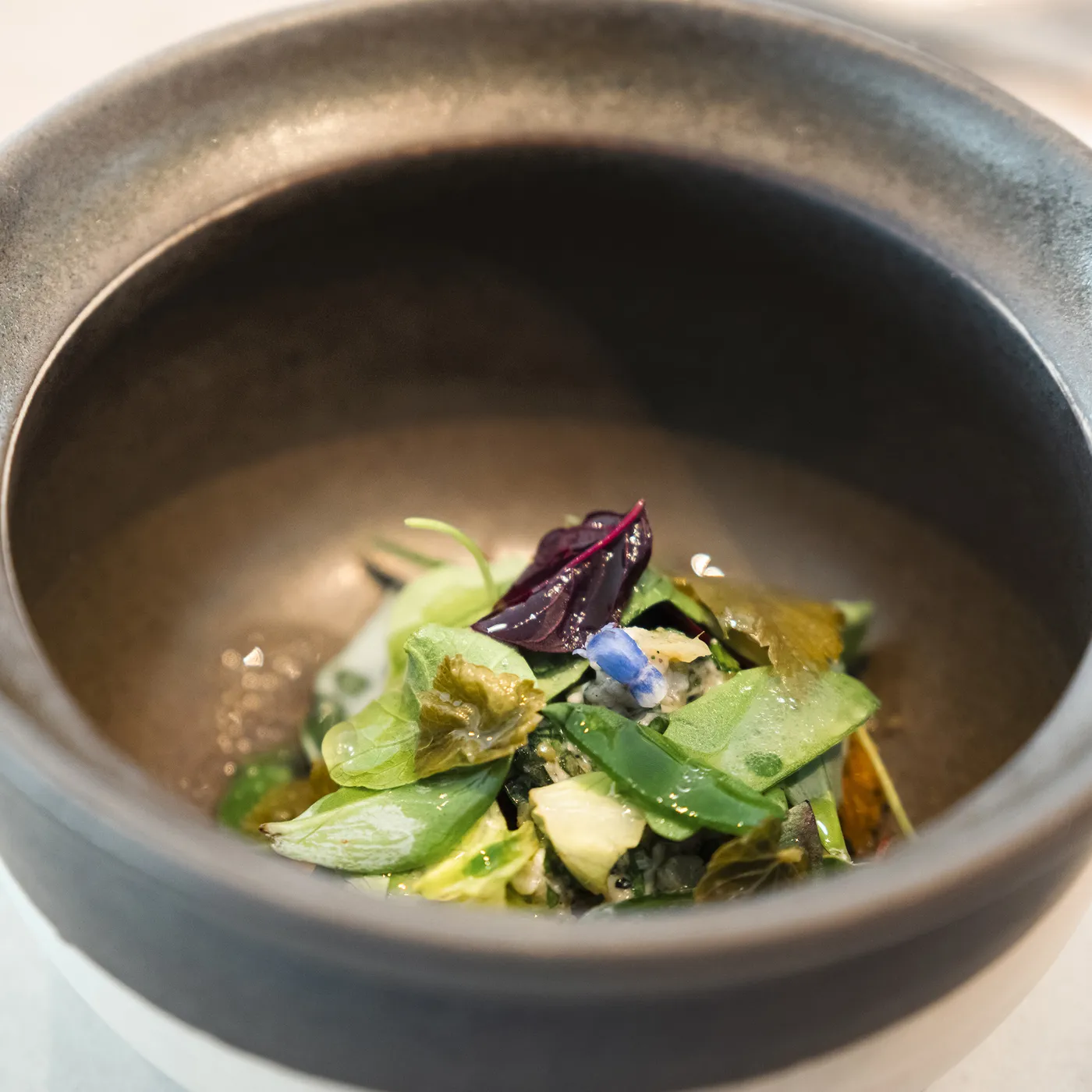 Kadeau Bornholm — menu 9