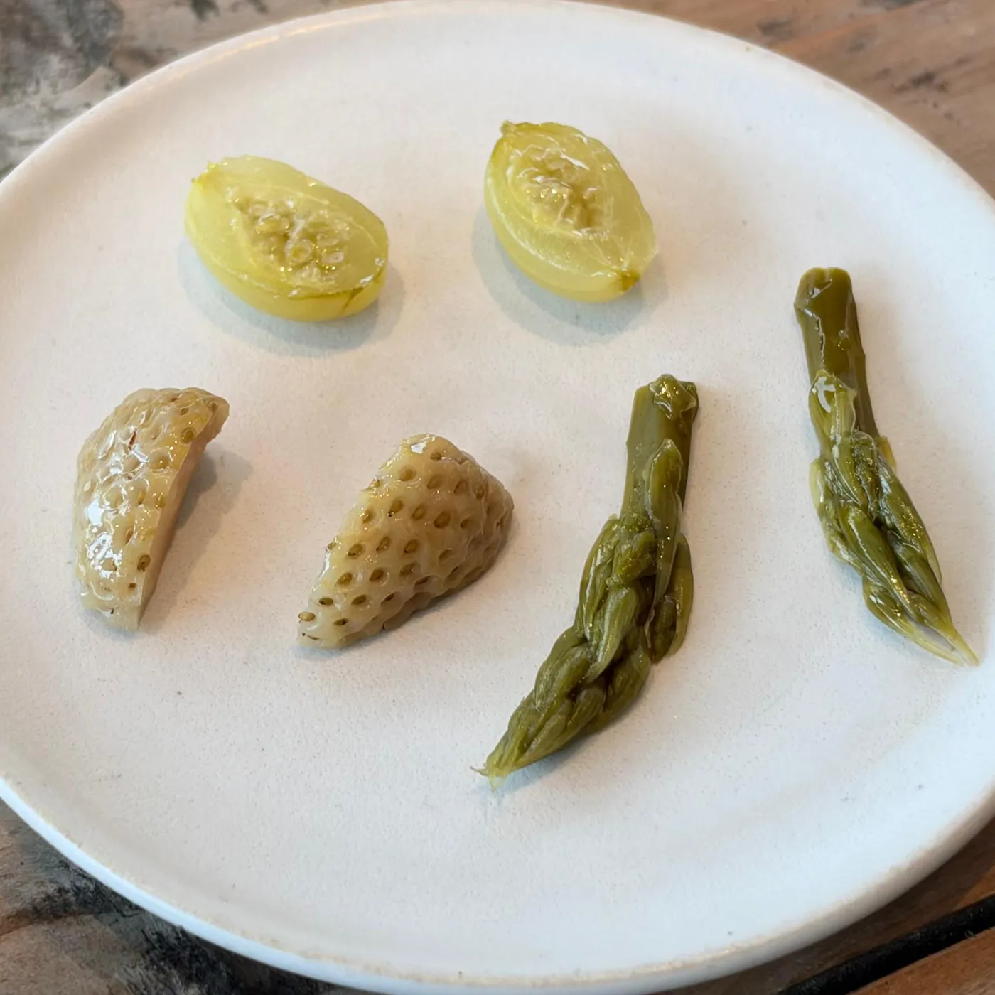 Kadeau Bornholm — menu 13