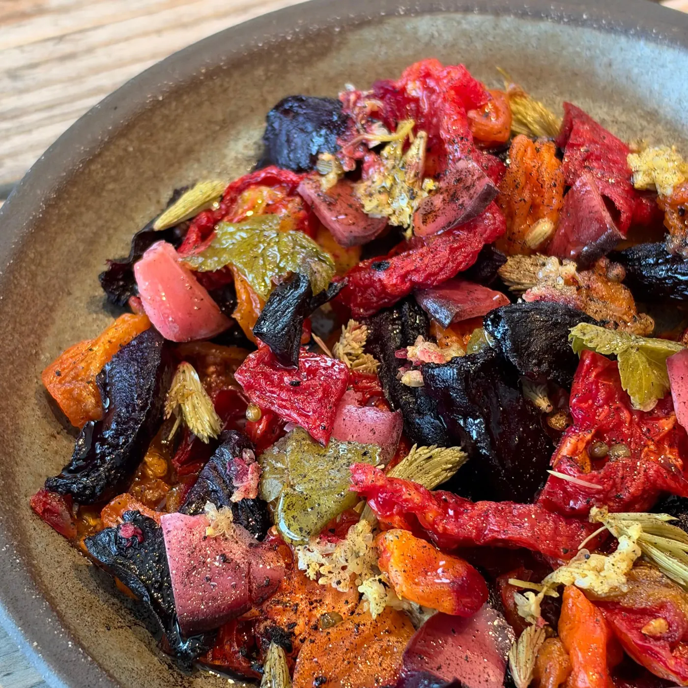 Kadeau Bornholm — menu 15