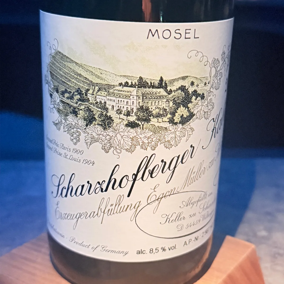 Egon Müller — Scharzhofberger Riesling